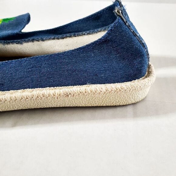 Caoyuan Ie Mei Womens Embroidered Pineapple Espadrilles Size 39 (8.5) - Picture 5 of 13